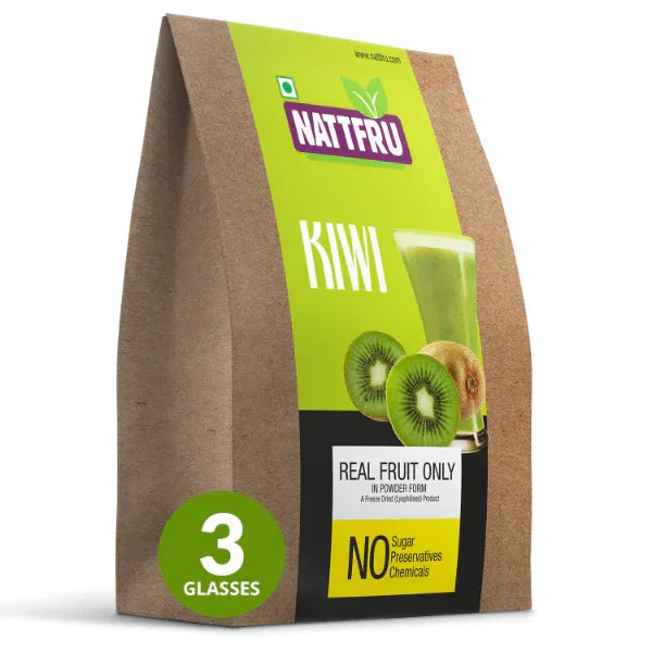 Nattfru : Kiwi Fruit Juice | Sugar Free | Immunity Booster | Vitamin C 100% Fruit - Orgoshops