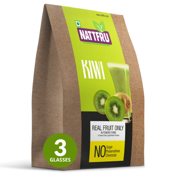 Nattfru : Kiwi Fruit Juice | Sugar Free | Immunity Booster | Vitamin C 100% Fruit