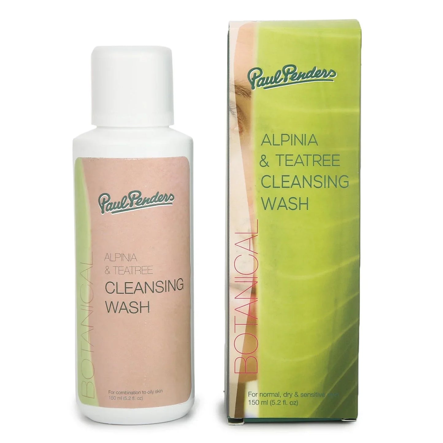 Alpinia & Teatree Cleansing Wash 150ml - Orgoshops