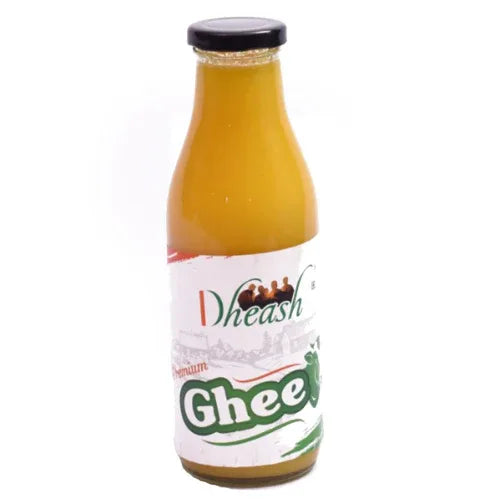 Dheash Organic : Premium Pure Cow Ghee - 500 g - Orgoshops