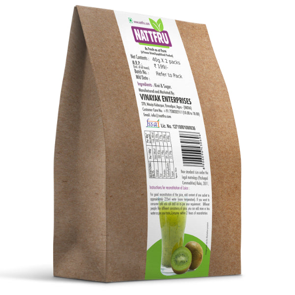 Nattfru : Kiwi Fruit Juice | Immunity Booster | Vitamin C | Only 100% Fruit