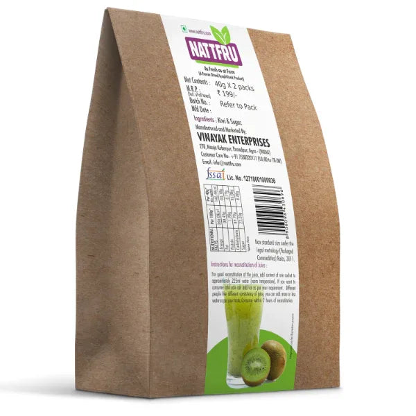 Nattfru : Kiwi Fruit Juice | Immunity Booster | Vitamin C | Only 100% Fruit - Orgoshops