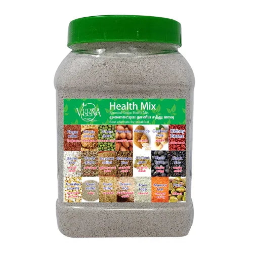 Veena 32 Ingredients Health Mix Powder - 400gm ( Pack of 2 ) - Orgoshops