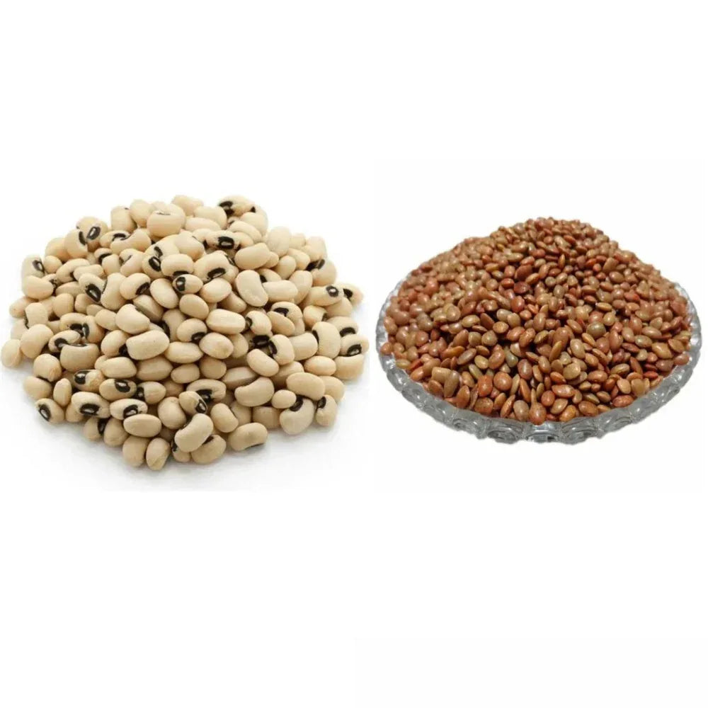 Sangat Cow Peas With Horse Gram Each - 1 kg (Pack of 2) - Orgoshops