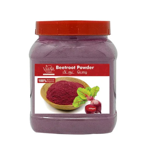 Veena Beetroot Powder - 250 g - Orgoshops