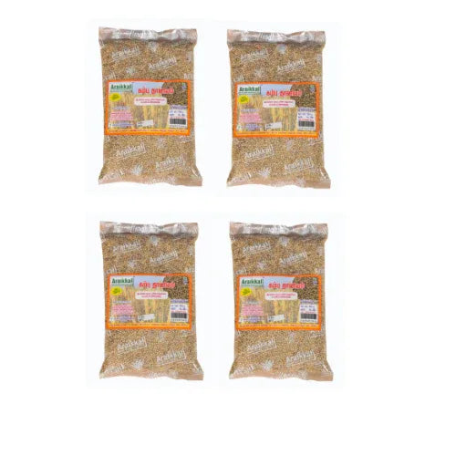 Araikkal : Kambu Millet 500g, ( Pack of 4 ) - Orgoshops