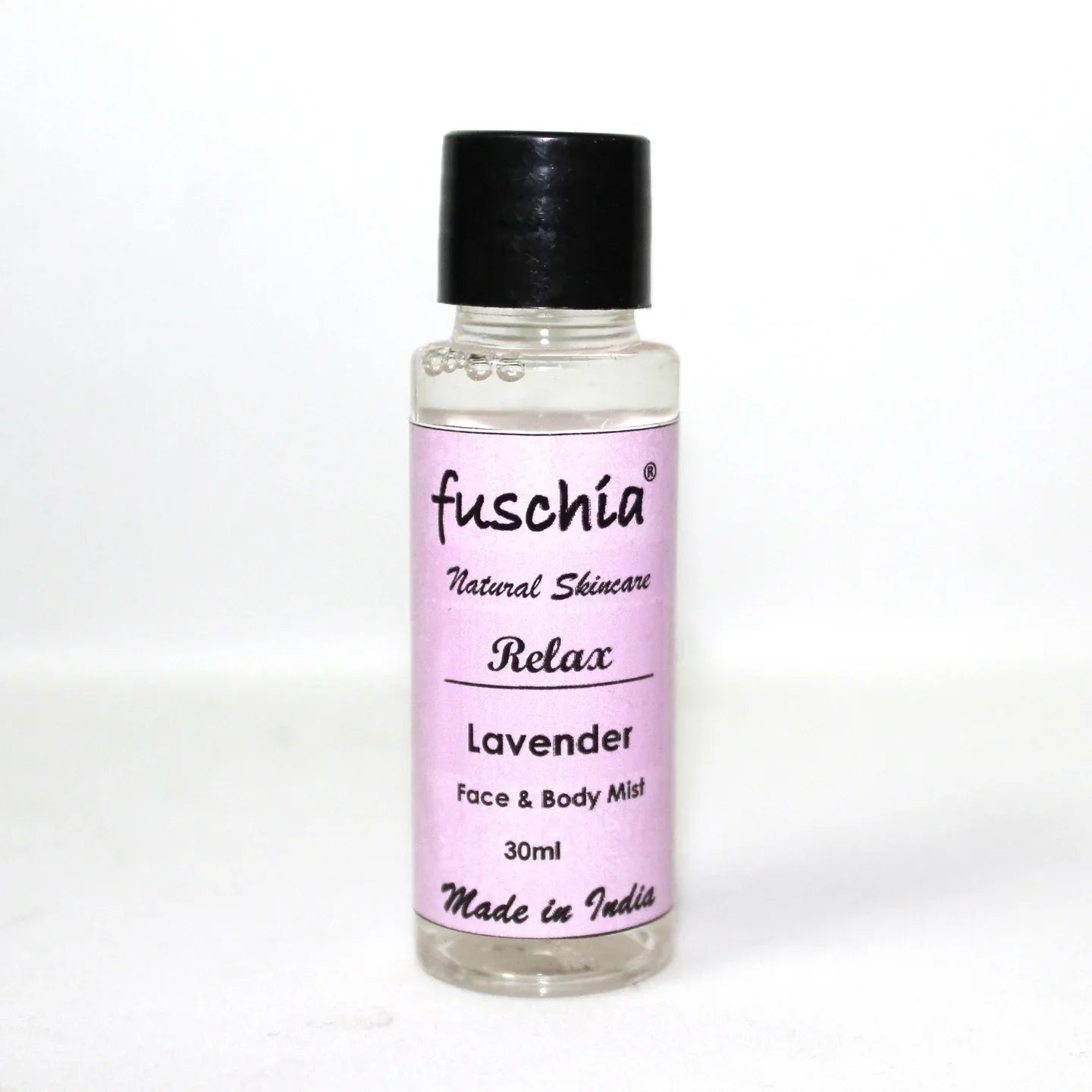 Fuschia Relax Lavender Face & Body Mist - 30ml - Orgoshops