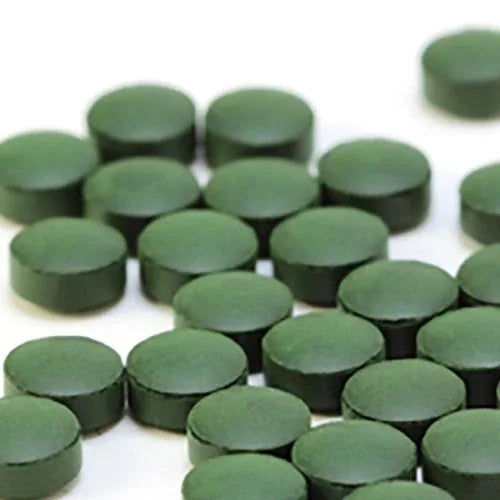 Genius Herbs Organic Moringa Green Tea Tablets - 100 Tablets - Orgoshops
