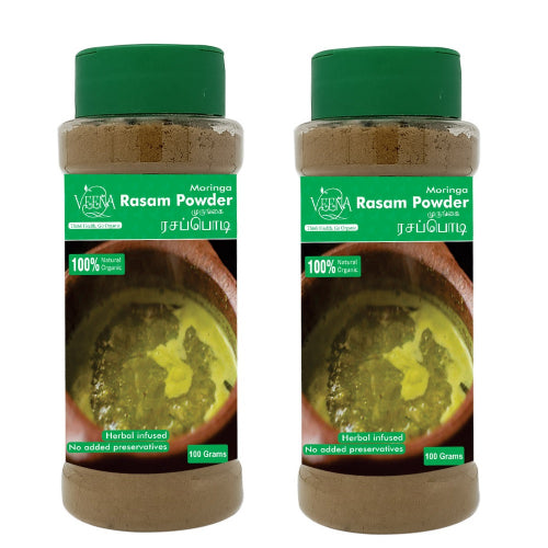Veena : Products Moringa Rasam Podi - 100 g ( Pack of 2 )