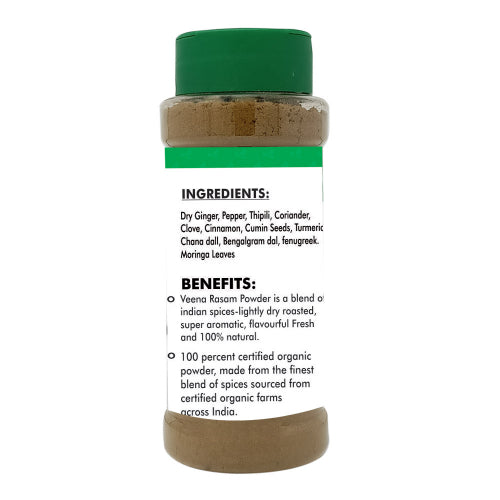 Veena : Products Moringa Rasam Podi - 100 g ( Pack of 2 )