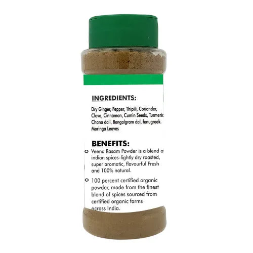 Veena : Products Moringa Rasam Podi - 100 g ( Pack of 2 ) - Orgoshops