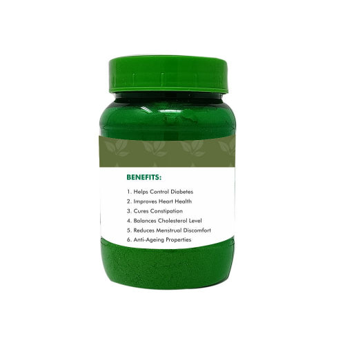 Veena : Products Moringa Leaf Powder - 100g ( pack of 2 ) - Orgoshops