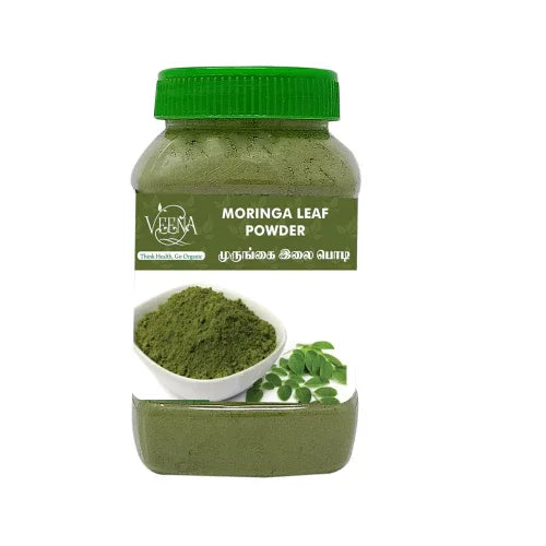 Veena : Products Moringa Leaf Powder - 150g - Orgoshops