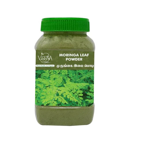 Veena : Products Moringa Leaf Powder - 150g - Orgoshops