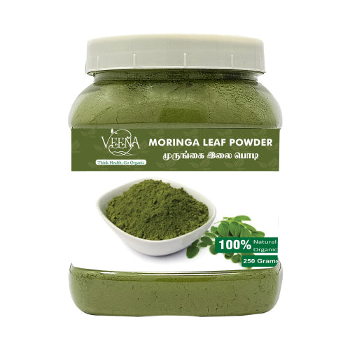 Veena : Products Moringa Leaf Powder - 250g