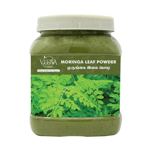 Veena : Products Moringa Leaf Powder - 250g - Orgoshops