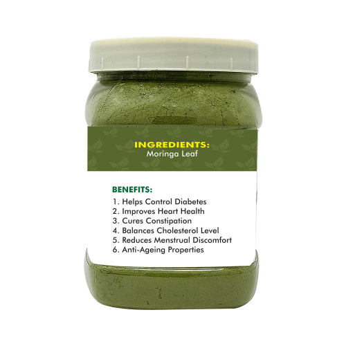 Veena : Products Moringa Leaf Powder - 250g