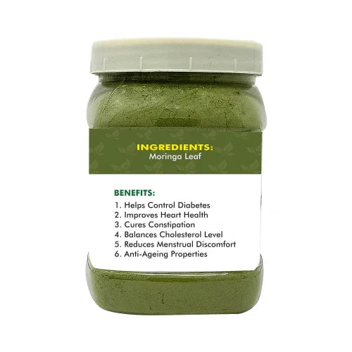 Veena : Products Moringa Leaf Powder - 250g - Orgoshops