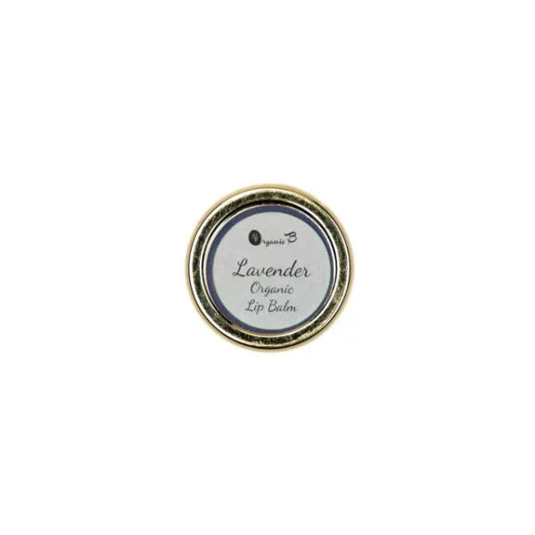 Organic B Lavender Lip Balm-300gm - Orgoshops
