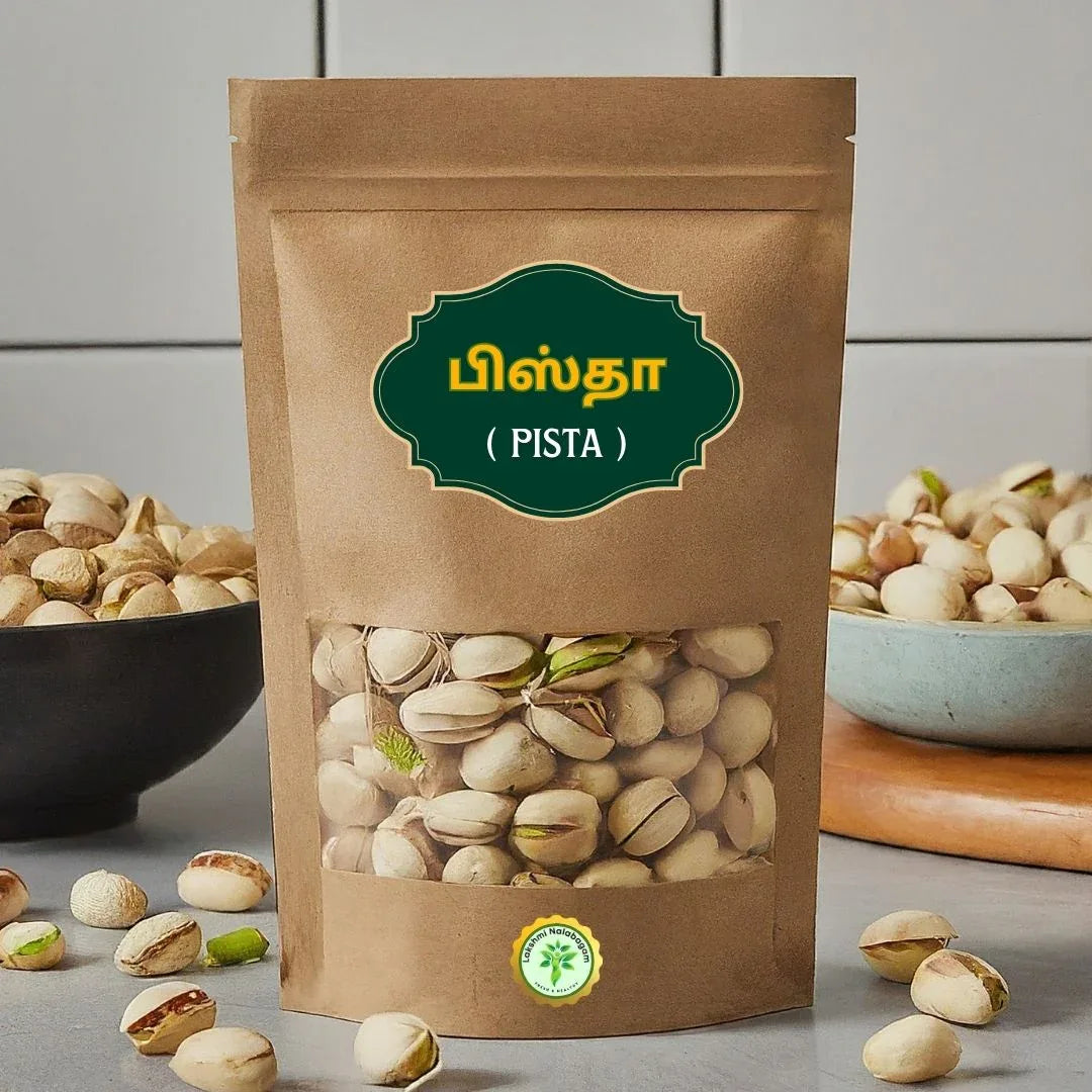 LAKSHMINALAMBAGAM : Pistachio - Orgoshops