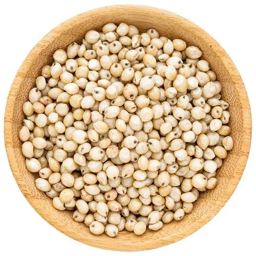 Araikkal : White Sorghum, 500g ( Pack of 4 ) - Orgoshops