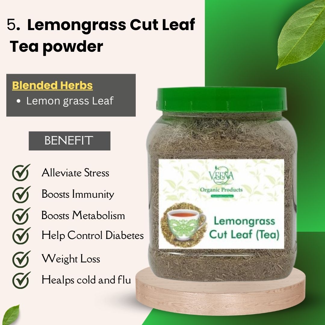 Veena Antioxidants Tea Collections 02 | Combos 5 Products box 430 grams