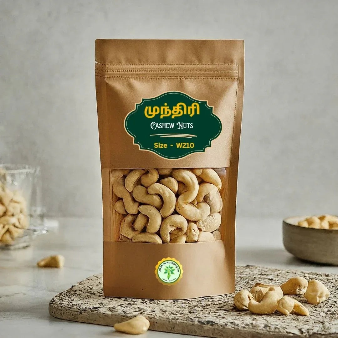 LAKSHMINALAMBAGAM : Cashew - W210 - Orgoshops