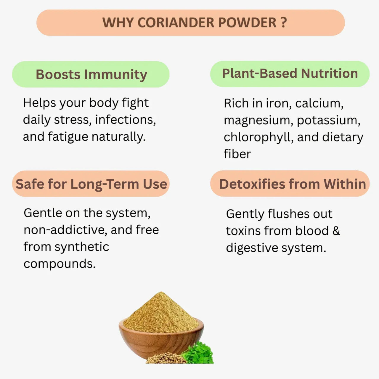 Shree Home Food Coriander Powder / Malli Thool - 250 g - Orgoshops