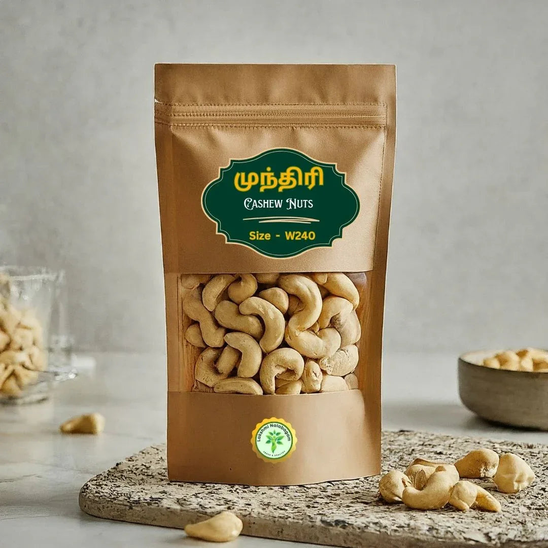 LAKSHMINALAMBAGAM : Cashew - W240 - Orgoshops
