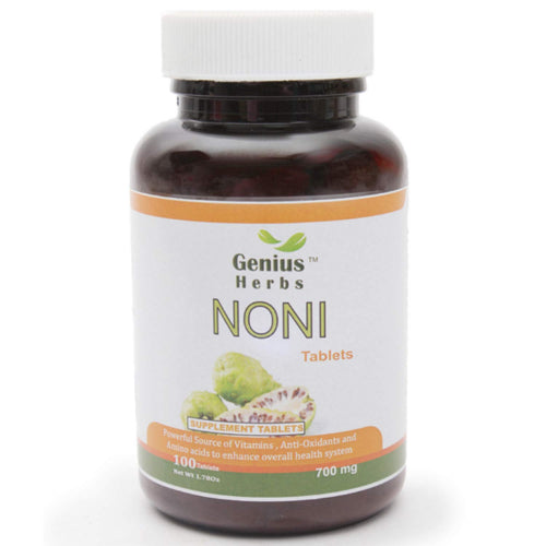 Genius Noni. 100 Tablets - 700mg