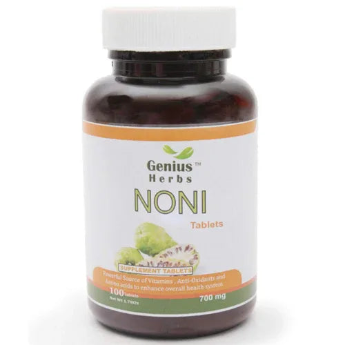 Genius Noni. 100 Tablets - 700mg - Orgoshops