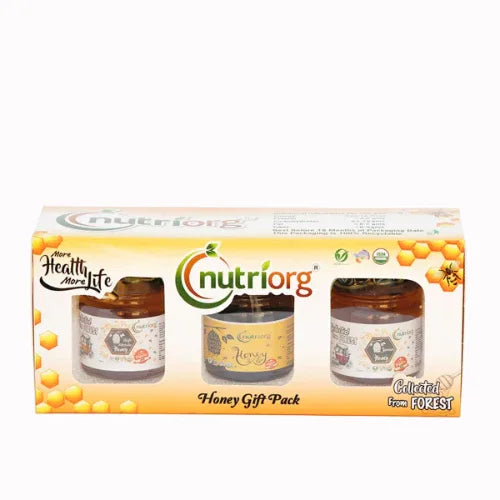 Nutriorgo Honey gift pack - 150g - Orgoshops