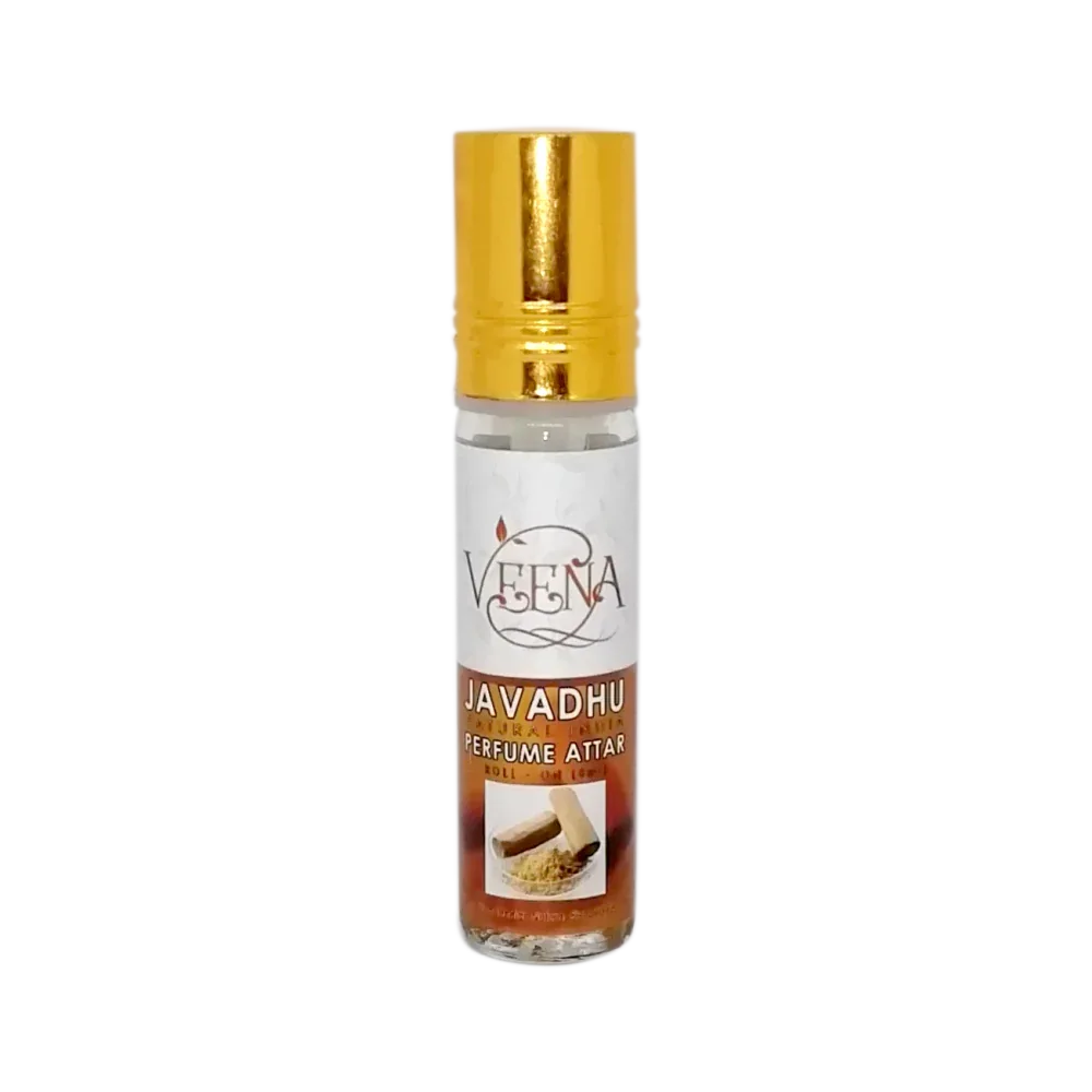 Veena Javadhu Perfume Attar Roll On - 10ml ( Pack of 2 ) - Orgoshops