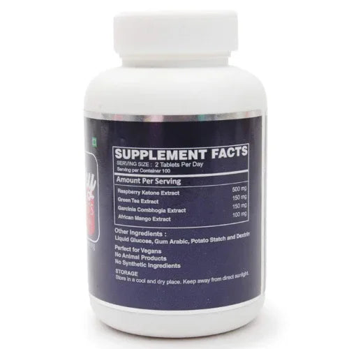 Genius Herbs Raspberry - 100 Tablets (900mg) - Orgoshops