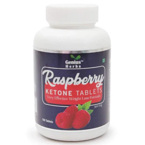 Genius Herbs Raspberry - 100 Tablets (900mg) - Orgoshops