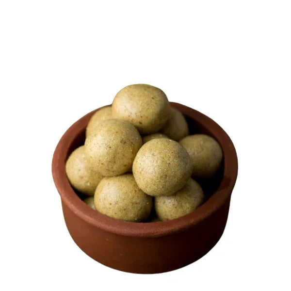 Araikkal Foxtail Millet Laddu / Thinai Laddu - 12 Pcs (Pack of 2) - Orgoshops