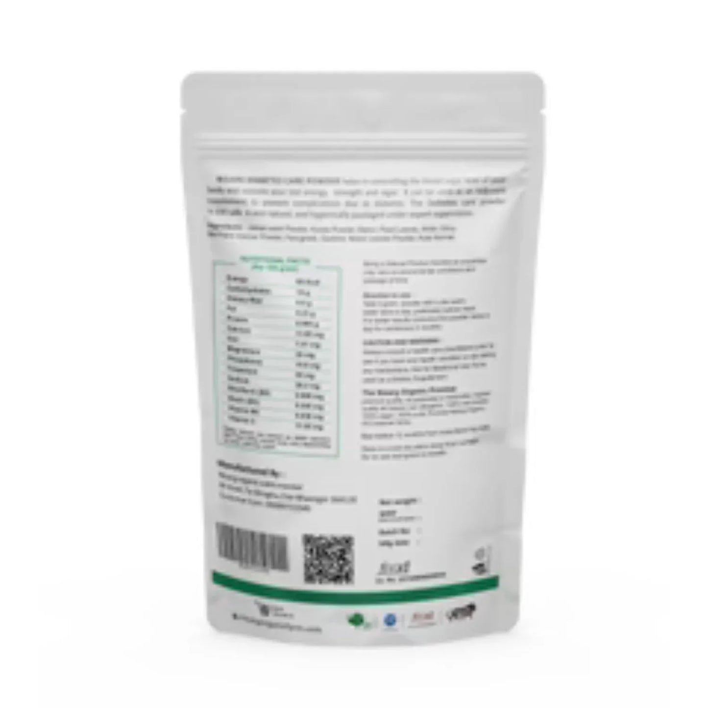 Nisarg Organic Farm Diabetes Care – Cantrols Blood Sugar Level - Orgoshops