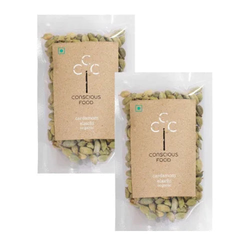 Cardamom (Elaichi) - 100g - Orgoshops