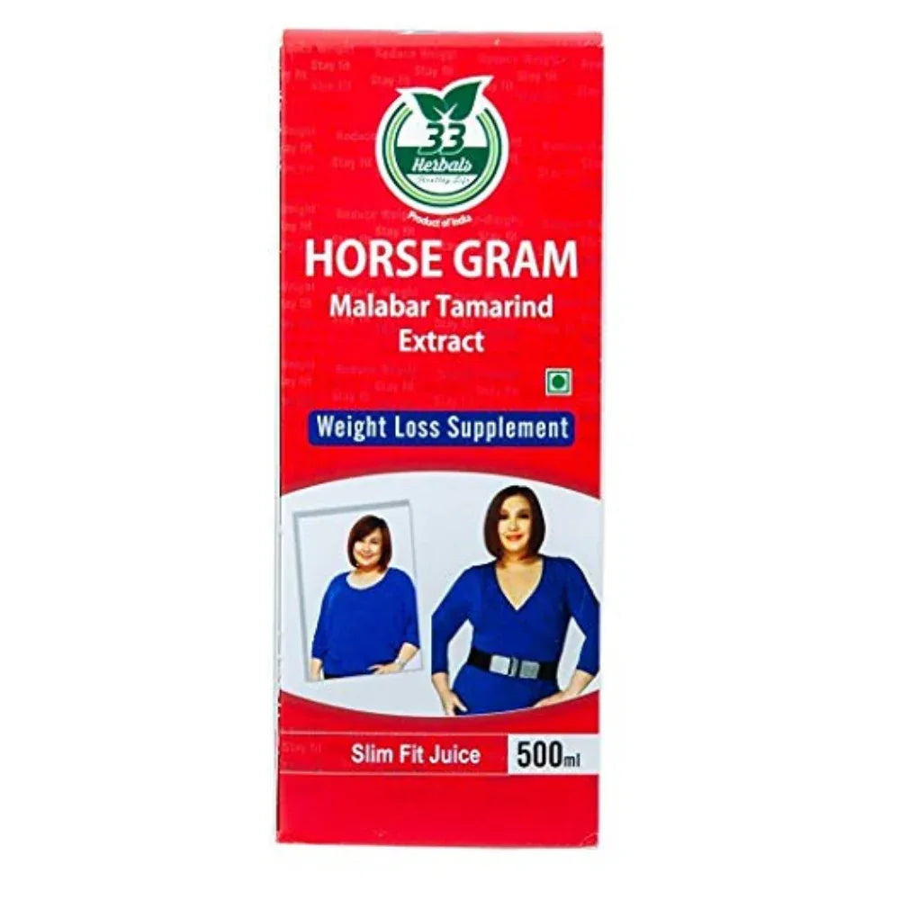 33 Herbals SlimFit Juice (Horse Gram Juice) - 500 ml - Orgoshops
