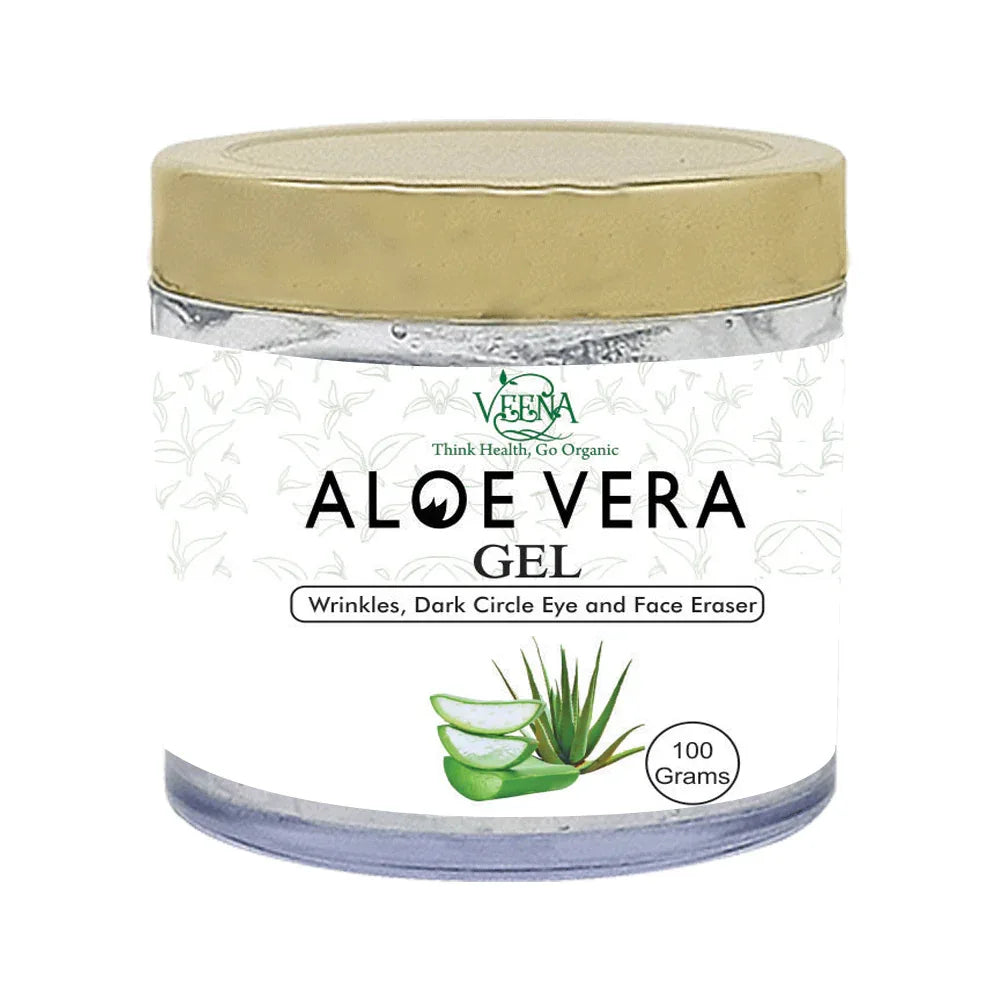 Veena Aloevera Gel - 100g (Pack of 2) - Orgoshops
