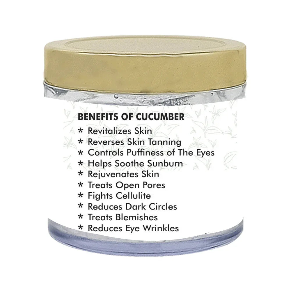 Veena Cucumer Gel - 100g ( Pack of 2 ) - Orgoshops