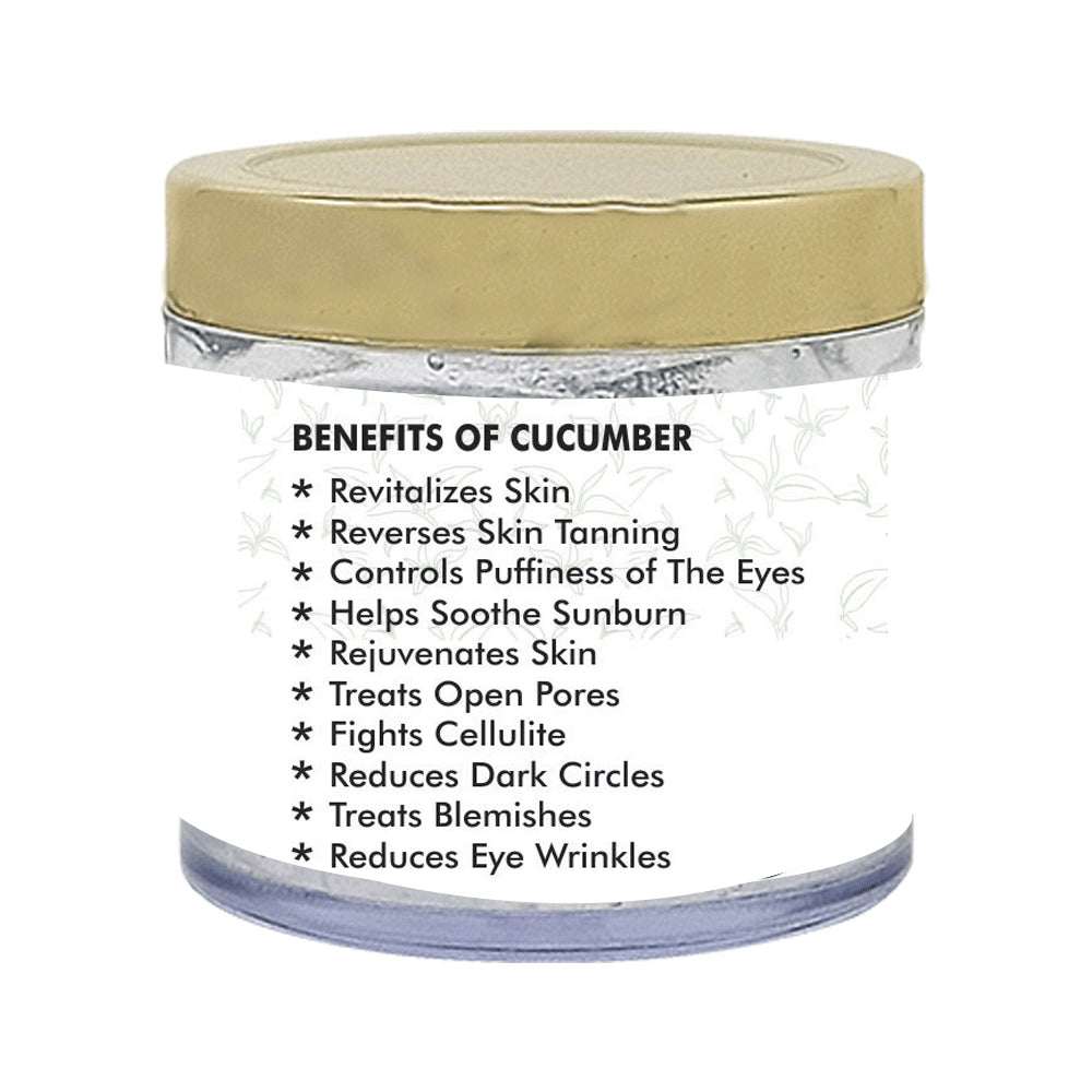 Veena Cucumer Gel - 100g ( Pack of 2 )