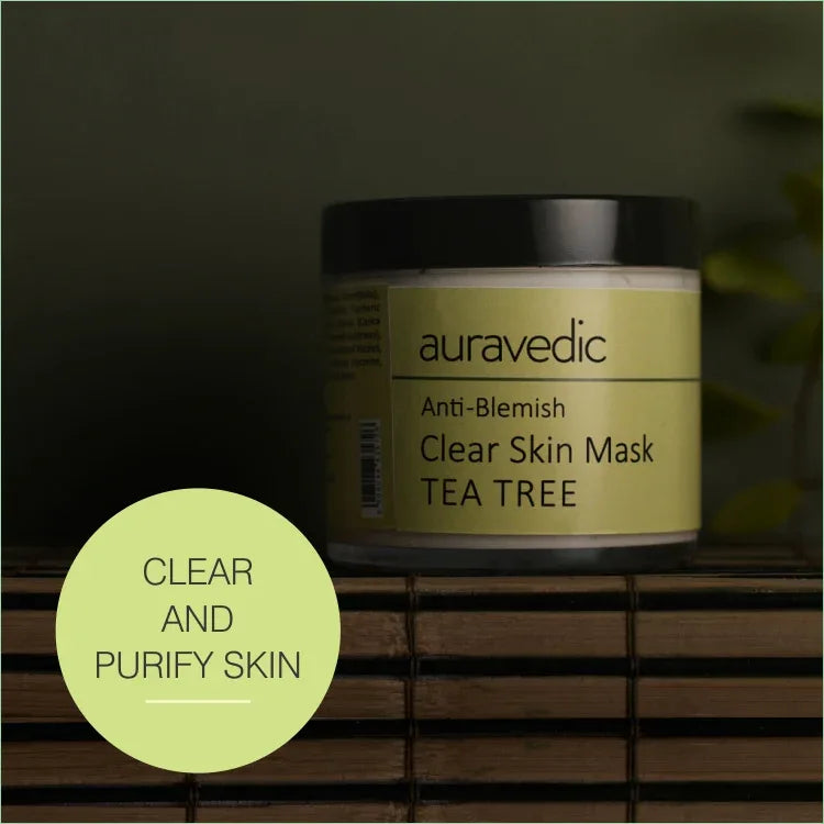 Auravedic Clear Skin Mask - 100g - Orgoshops