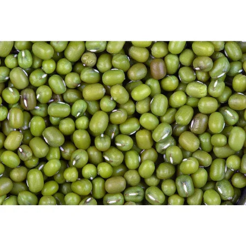 Araikkal : Pasipayaru / Green moong Dal / Dal / Moong Dal 250g ( Pack of 4 ) - Orgoshops