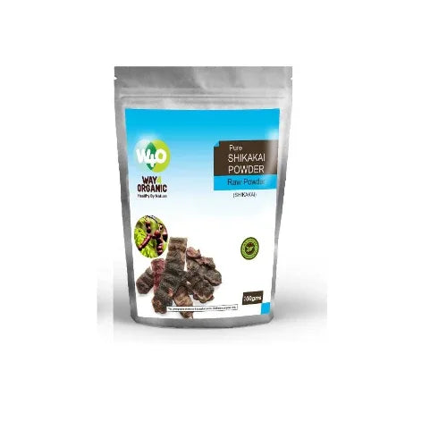 Way 4 Organic Pure Shikakai Raw Powder - 100 g ( Pack of 2 ) - Orgoshops