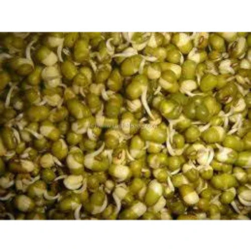 Araikkal : Pasipayaru / Green moong Dal / Dal / Moong Dal 250g ( Pack of 4 ) - Orgoshops