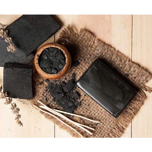 Macaw Herbal Charcoal Soap - 100g (Pack of 2) - Orgoshops