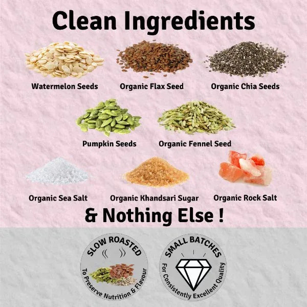 Jus Amazin Seed Trail Mix (35g) - Orgoshops