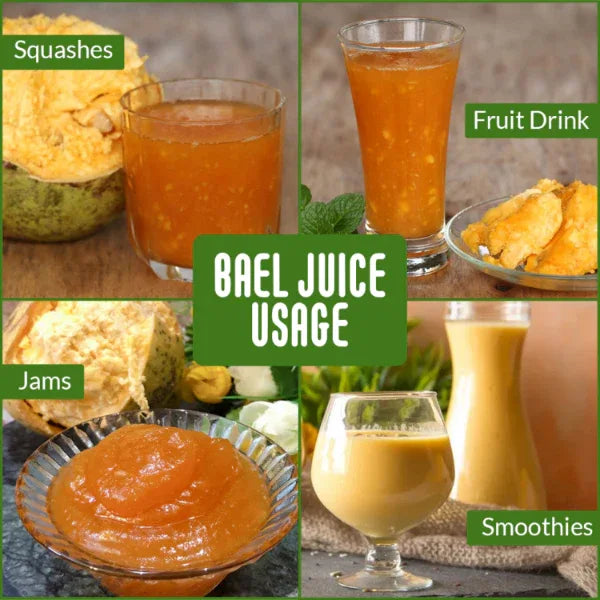 Nattfru : Bael Sugar Free Juice for Healthy Gut & Good Digestion|Only 100% Fruit - Orgoshops