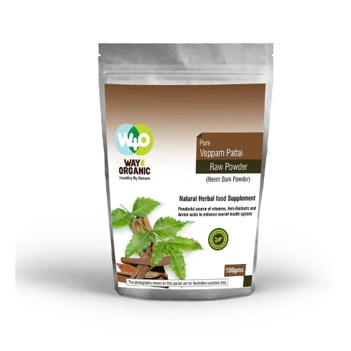 Genius Herbs Neem Bark Powder - 100 g - Orgoshops